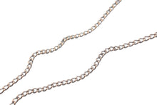 Load image into Gallery viewer, CHANEL シャネル ネックレス ココマーク アクセサリー 04V 6g メタル ラインストーン シルバー 美品 中古 51689