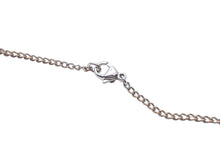 Load image into Gallery viewer, CHANEL シャネル ネックレス ココマーク アクセサリー 04V 6g メタル ラインストーン シルバー 美品 中古 51689