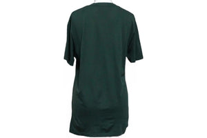 YVES SAINT LAURENT イヴサンローラン 271391Y1L00 半袖Ｔシャツ グリーン コットン サイズS 良品 中古 51694