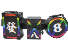 Load image into Gallery viewer, 極美品 LOUIS VUITTON ルイ・ヴィトン トリオ トランク プリズム 麻雀 ベルト 希少 中国限定 M20187 110/44 中古 51717