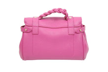 Load image into Gallery viewer, MULBERRY マルベリー Alexa ミニ サッチェル ハンドバッグ ピンク系 鞄 レザー ゴールド金具 RL6595736 良品 中古 51729