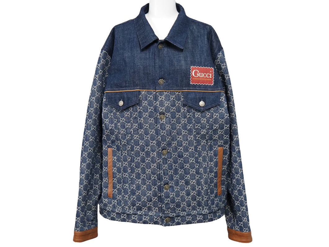 GUCCI グッチ GGロゴエコウォッシュド ジャケット 649110 XDBIP