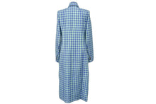 Load image into Gallery viewer, 極美品 BALENCIAGA バレンシアガ チェックコート 2019AW 479864 CA00985 ウール サイズ36 中古 51731