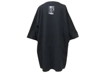 Load image into Gallery viewer, miskeen ミスキーン 半袖Tシャツ ビッグシルエット プリント コットン ブラック ホワイト グレー ブラウン XXL 美品 中古 51734
