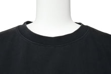 Load image into Gallery viewer, miskeen ミスキーン 半袖Tシャツ ビッグシルエット プリント コットン ブラック ホワイト グレー ブラウン XXL 美品 中古 51734