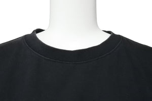 miskeen ミスキーン 半袖Tシャツ ビッグシルエット プリント コットン ブラック ホワイト グレー ブラウン XXL 美品 中古 51734