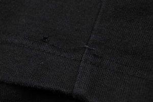 miskeen ミスキーン 半袖Tシャツ ビッグシルエット プリント コットン ブラック ホワイト グレー ブラウン XXL 美品 中古 51734