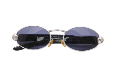 GIANFRANCO FERRE vintage ジャンフランコフェレ ヴィンテージ サングラス ブラック シルバー 90s GFF 335S 中古 51738