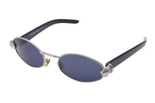 Load image into Gallery viewer, GIANFRANCO FERRE vintage ジャンフランコフェレ ヴィンテージ サングラス ブラック シルバー 90s GFF 335S 中古 51738
