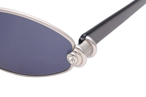 GIANFRANCO FERRE vintage ジャンフランコフェレ ヴィンテージ サングラス ブラック シルバー 90s GFF 335S 中古 51738