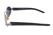 Load image into Gallery viewer, GIANFRANCO FERRE vintage ジャンフランコフェレ ヴィンテージ サングラス ブラック シルバー 90s GFF 335S 中古 51738