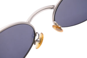 GIANFRANCO FERRE vintage ジャンフランコフェレ ヴィンテージ サングラス ブラック シルバー 90s GFF 335S 中古 51738