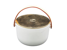 Load image into Gallery viewer, LOUIS VUITTON ルイヴィトン L&#39;AIR DU JARDIN EN MAI キャンドル 香りのろうそく ホワイト ゴールド 220g 中古 51744