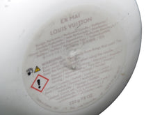 Load image into Gallery viewer, LOUIS VUITTON ルイヴィトン L&#39;AIR DU JARDIN EN MAI キャンドル 香りのろうそく ホワイト ゴールド 220g 中古 51744