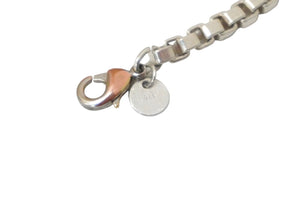 TIFFANY&Co. ティファニー 15.5g スタールングシルバー ブレスレット ブレスレット シルバー925 美品 中古 51752