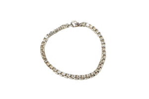 TIFFANY&Co. ティファニー 15.5g スタールングシルバー ブレスレット ブレスレット シルバー925 美品 中古 51752