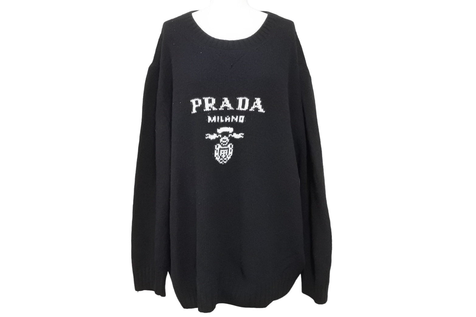 プラダ　ニット PRADA 【超美品】プラダ 22SS モックネック ニット セーター