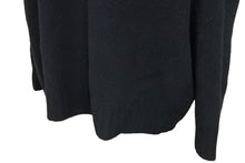 画像をギャラリービューアに読み込む, PRADA プラダ ニット セーター RN98339CA34767 カシミヤ バージンウール ブラック サイズ48 美品 中古 51757