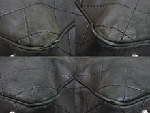 Load image into Gallery viewer, CHANEL シャネル ハンドバッグ ココマーク 14番台 2010年 ブラック レザー シルバー金具 良品 中古 51760