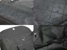 Load image into Gallery viewer, CHANEL シャネル ハンドバッグ ココマーク 14番台 2010年 ブラック レザー シルバー金具 良品 中古 51760