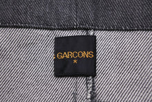Load image into Gallery viewer, COMME des GARCONS コムデギャルソン ワンピース GJ-11094M デニム ブラック コットン サイズM 美品 中古 51769