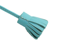Load image into Gallery viewer, HERMES エルメス ファッション雑貨 ブックマーク しおり カルメンチータ ブルー レザー 美品 中古 51770