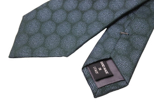 GIORGIO ARMANI ジョルジオアルマーニー 長さ150cm 大検幅8cm 紳士 ネクタイ イタリア産 中古 51828