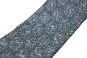 GIORGIO ARMANI ジョルジオアルマーニー 長さ150cm 大検幅8cm 紳士 ネクタイ イタリア産 中古 51828