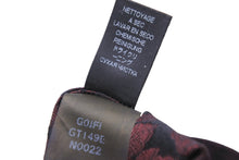 Load image into Gallery viewer, DOLCE&amp;GABBANA ドルチェアンドガッバーナ ネクタイ 紳士 シルク ワインレッド ブラック 美品 中古 51832