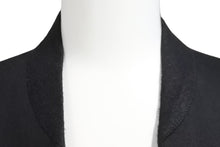 Load image into Gallery viewer, 極美品 Maison Margiela メゾンマルジェラ 21SS カットオフ ジャケット ブラック アウター 素材切替 S50BN0467 サイズ48 中古 51857