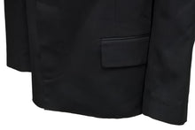 Load image into Gallery viewer, 極美品 Maison Margiela メゾンマルジェラ 21SS カットオフ ジャケット ブラック アウター 素材切替 S50BN0467 サイズ48 中古 51857