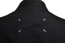 Load image into Gallery viewer, 極美品 Maison Margiela メゾンマルジェラ 21SS カットオフ ジャケット ブラック アウター 素材切替 S50BN0467 サイズ48 中古 51857