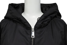 Load image into Gallery viewer, PRADA プラダ アウター 20年 中綿 ジップアップ RN.98339CA.34767 三角プレート ブラック ポリアミド サイズXL 美品 中古 51858