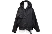 Load image into Gallery viewer, 未使用品 PRADA プラダ ジャケット レディース ブラック RENYLON サイズ36 291943 S211 1WQ8 シルバー金具 中古 51859