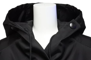 未使用品 PRADA プラダ ジャケット レディース ブラック RENYLON サイズ36 291943 S211 1WQ8 シルバー金具 中古 51859