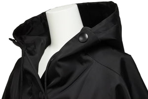 未使用品 PRADA プラダ ジャケット レディース ブラック RENYLON サイズ36 291943 S211 1WQ8 シルバー金具 中古 51859