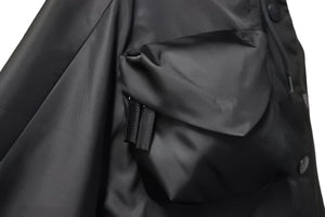 未使用品 PRADA プラダ ジャケット レディース ブラック RENYLON サイズ36 291943 S211 1WQ8 シルバー金具 中古 51859