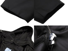 Load image into Gallery viewer, 未使用品 PRADA プラダ ジャケット レディース ブラック RENYLON サイズ36 291943 S211 1WQ8 シルバー金具 中古 51859