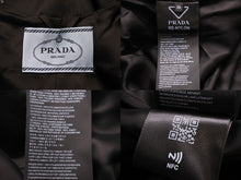 Load image into Gallery viewer, 未使用品 PRADA プラダ ジャケット レディース ブラック RENYLON サイズ36 291943 S211 1WQ8 シルバー金具 中古 51859