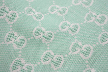 Load image into Gallery viewer, 極美品 GUCCI グッチ GGジャガード 半袖 ニット Ｔシャツ グリーン ロゴ 緑 総ロゴ トップス 629456 サイズS 中古 51864