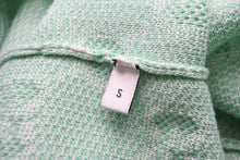 Load image into Gallery viewer, 極美品 GUCCI グッチ GGジャガード 半袖 ニット Ｔシャツ グリーン ロゴ 緑 総ロゴ トップス 629456 サイズS 中古 51864