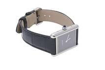 Load image into Gallery viewer, 新品同様 Cartier カルティエ タンクマストLM WSTA0072 ブラック 文字盤 時計 中古 51879