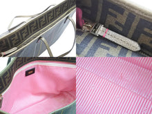 Load image into Gallery viewer, FENDI フェンディ トートバッグ ハンドバッグ ズッカ柄 ロゴ CA2406414 ブラウン ゴールド金具 美品 中古 51881