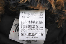 Load image into Gallery viewer, THE CUTRATE カットレイト ファージャケット ブラウン ブラック パイル ポリエステル アクリル サイズL 美品 中古 51904