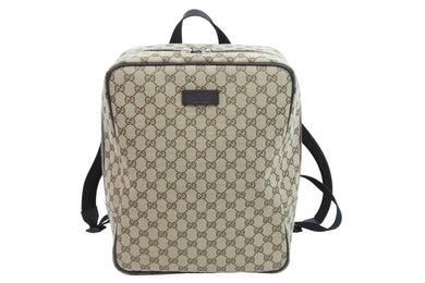 GUCCI グッチ GGキャンバス GG柄 630914 リュックサック バックパック デイバッグ 中古 51909