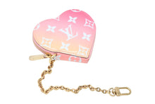 Load image into Gallery viewer, バレンタイン限定 LOUIS VUITTON ルイヴィトン コインケース ヴェルニ ポルトモネクール M64167 ゴールド金具 美品 中古 51928