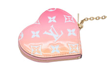 Load image into Gallery viewer, バレンタイン限定 LOUIS VUITTON ルイヴィトン コインケース ヴェルニ ポルトモネクール M64167 ゴールド金具 美品 中古 51928