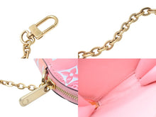 Load image into Gallery viewer, バレンタイン限定 LOUIS VUITTON ルイヴィトン コインケース ヴェルニ ポルトモネクール M64167 ゴールド金具 美品 中古 51928
