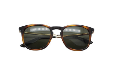 GUCCI グッチ サングラス GG1130/S ロゴ ブラウン ゴールド サイズ51□21 ゴールド金具 美品 中古 51931