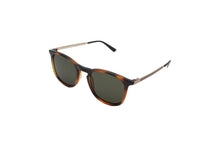 Load image into Gallery viewer, GUCCI グッチ サングラス GG1130/S ロゴ ブラウン ゴールド サイズ51□21 ゴールド金具 美品 中古 51931